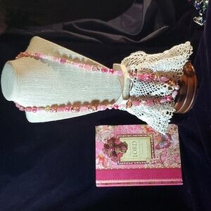 Glass beaded Necklace